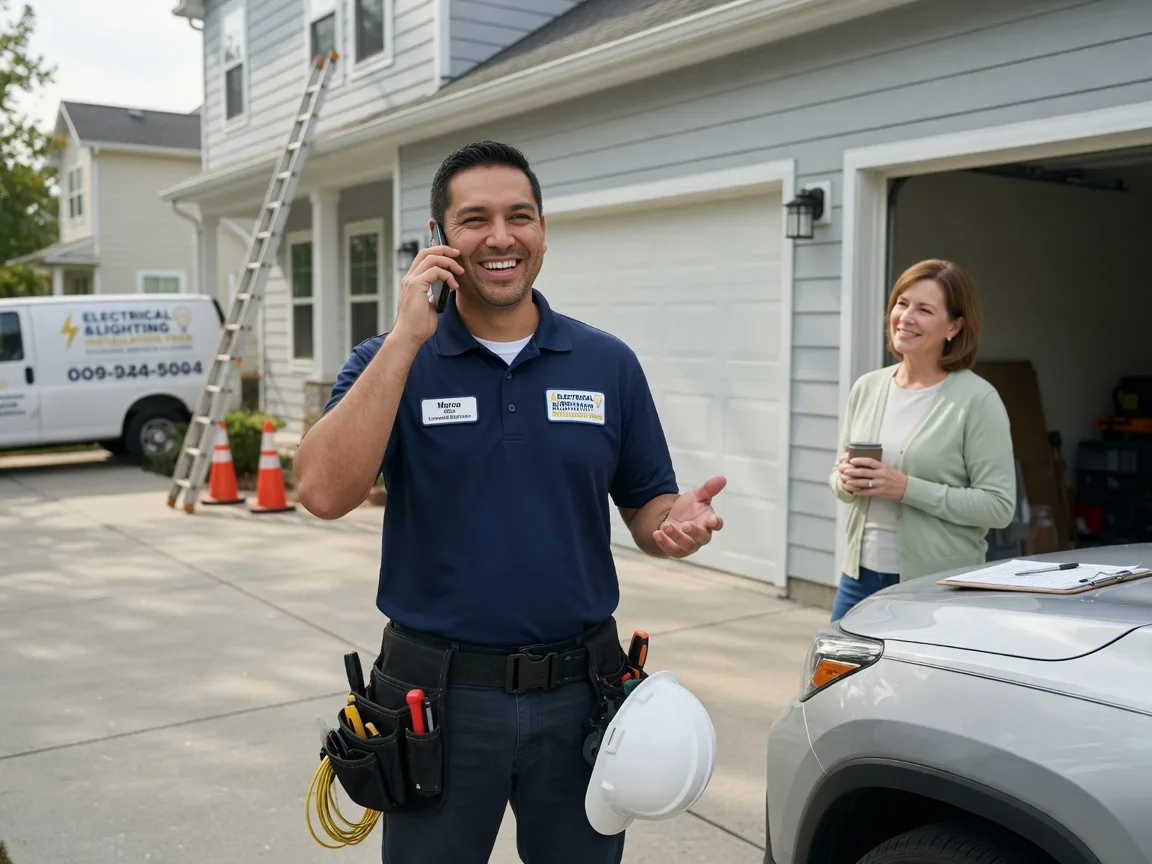 Licensed Electrician Marlette, MI FAQs